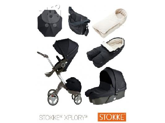 V4/V3 Stokke Xplory καροτσάκι μωρού